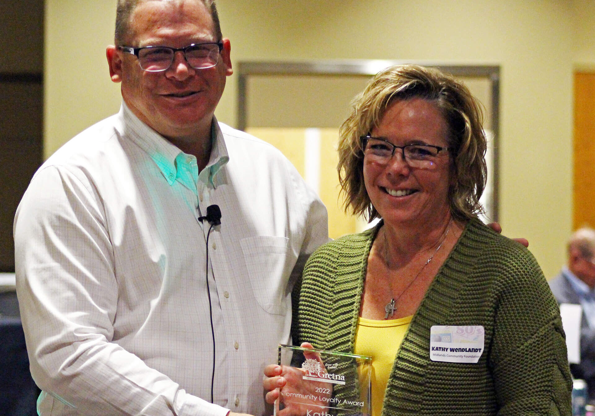 2022 Community Loyalty Award winner - Kathy Wendlandt